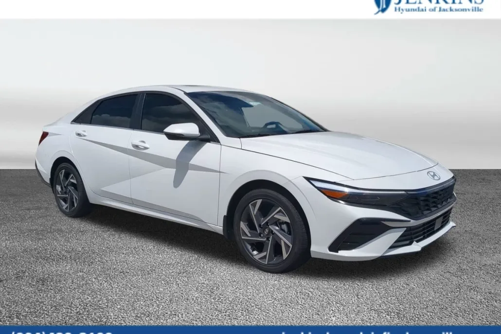 2025 Hyundai Elantra Hybrid Limited photo 1