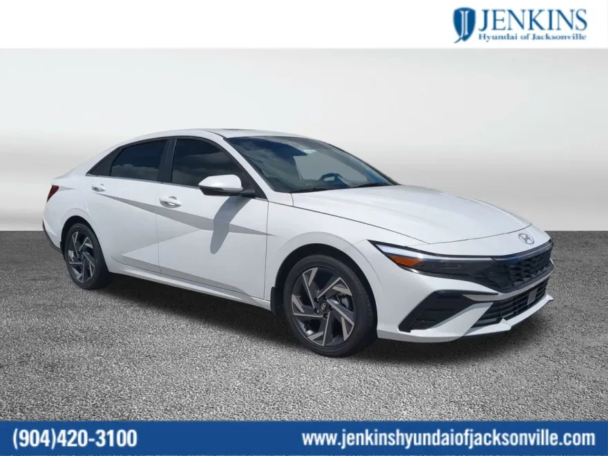 2025 Hyundai Elantra Hybrid Limited photo 1