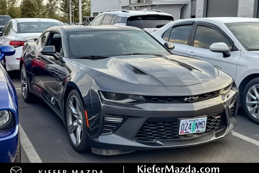 2018 Chevrolet Camaro 1SS photo 1