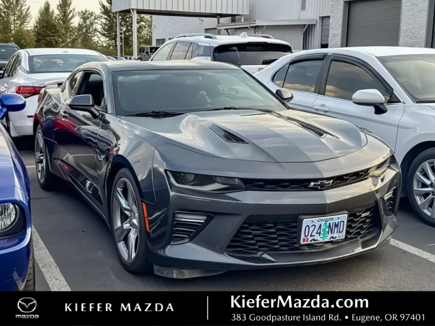 2018 Chevrolet Camaro 1SS photo 1