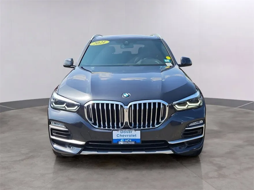 2021 Bmw X5 xDrive40i photo 1