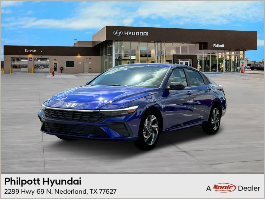 2025 Hyundai Elantra SEL Sport photo 1