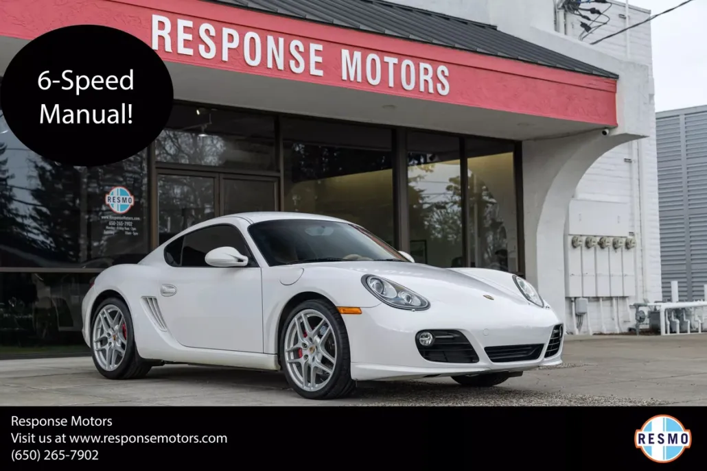 2009 Porsche Cayman S photo 1
