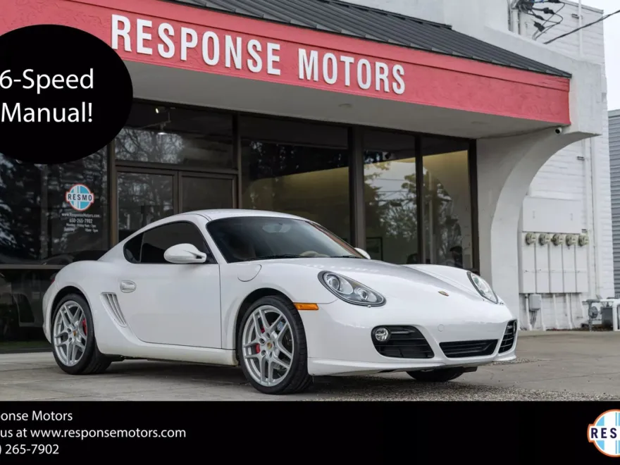 2009 Porsche Cayman S photo 1