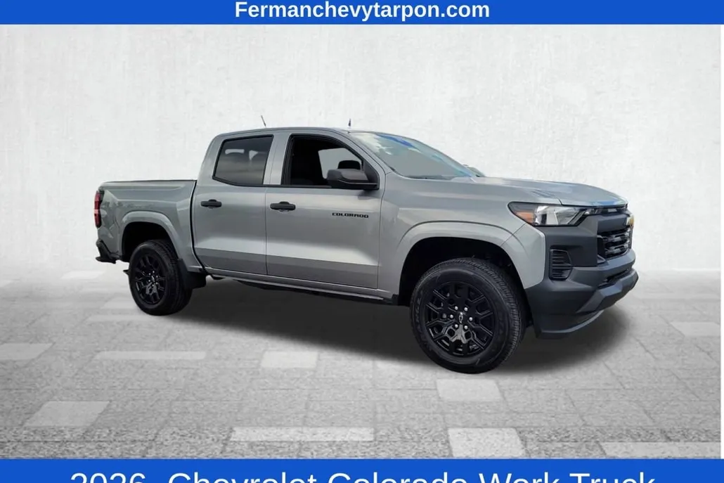 2026 Chevrolet Colorado Work Truck photo 1