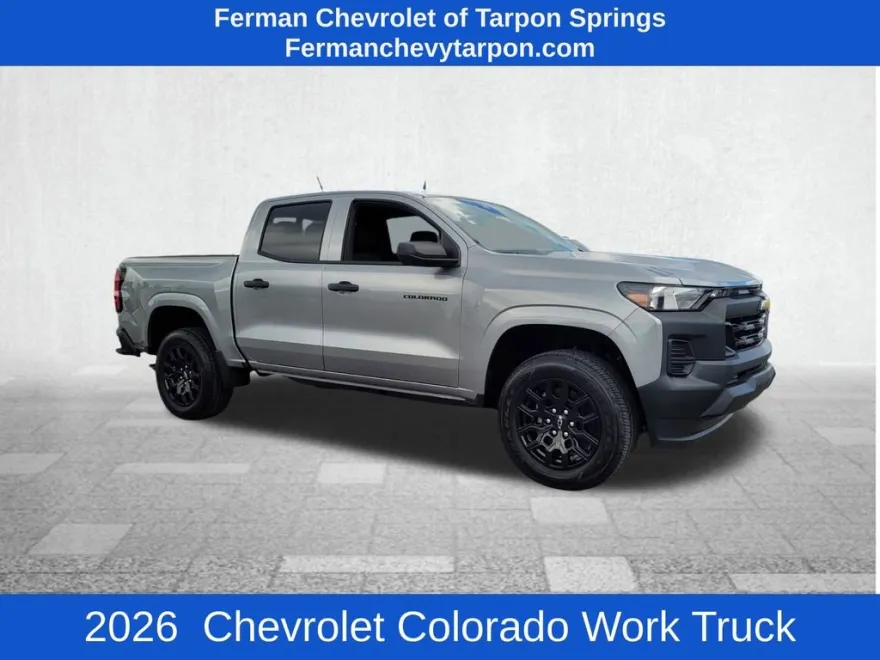 2026 Chevrolet Colorado Work Truck photo 1