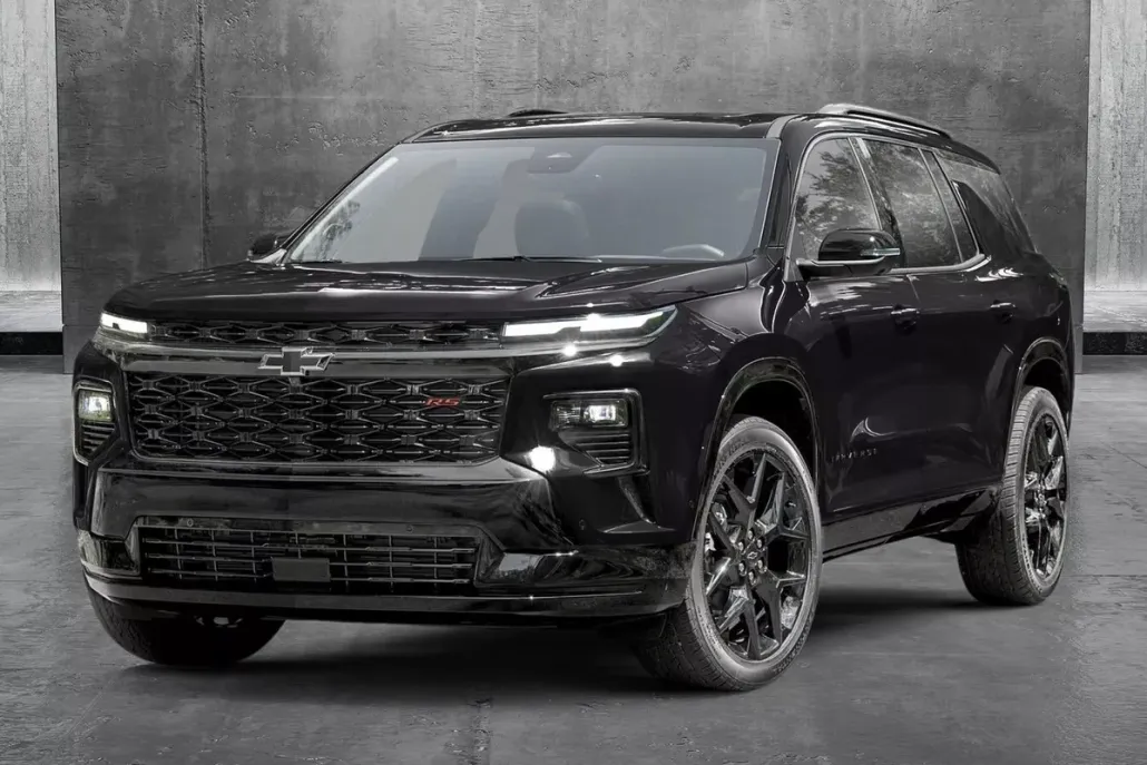 2025 Chevrolet Traverse Z71 photo 1