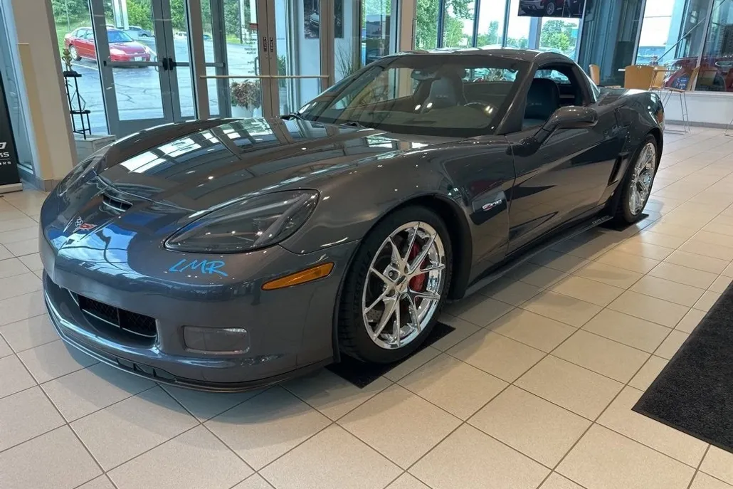 2009 Chevrolet Corvette Z06 3LZ photo 1