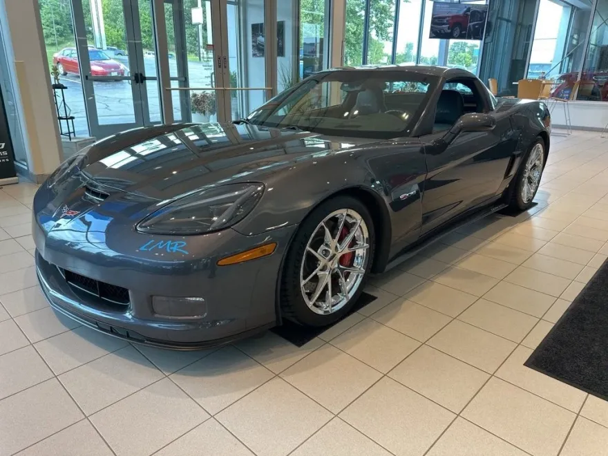 2009 Chevrolet Corvette Z06 3LZ photo 1