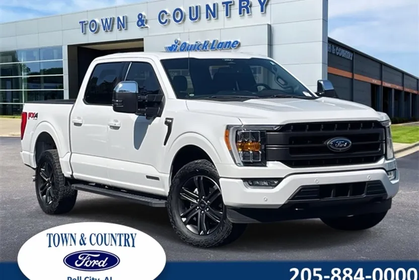 2022 Ford F-150 Lariat photo 1
