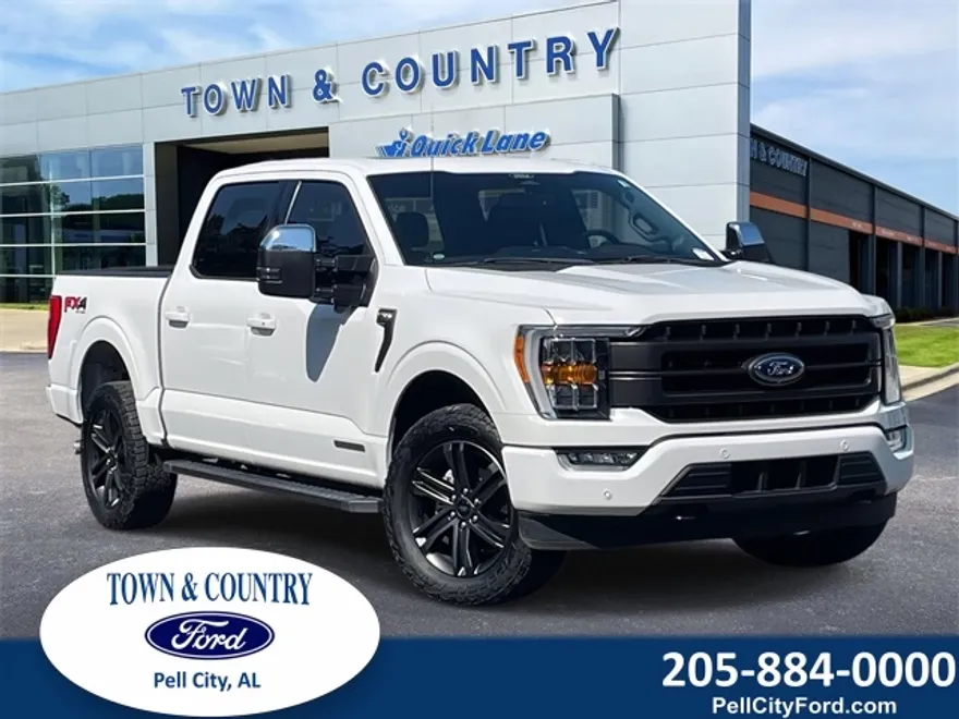 2022 Ford F-150 Lariat photo 1