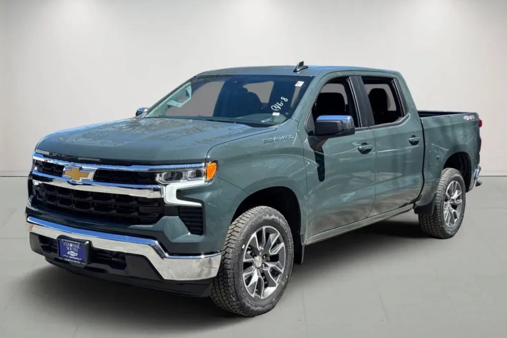 2025 Chevrolet Silverado 1500 LT photo 1