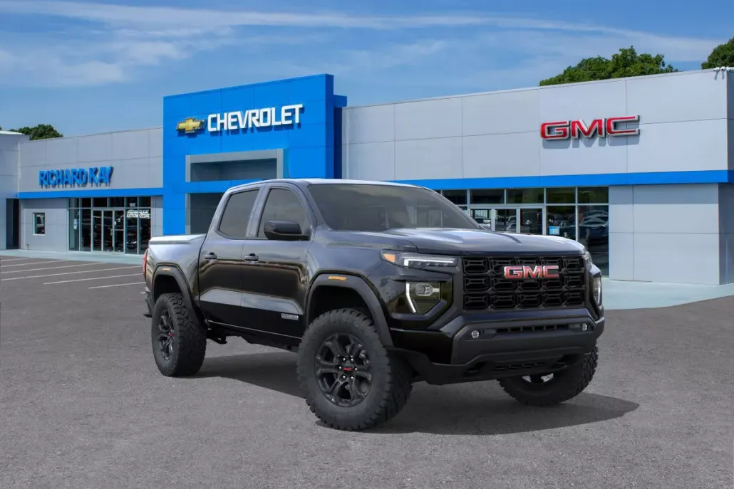2025 Gmc Canyon Elevation photo 1
