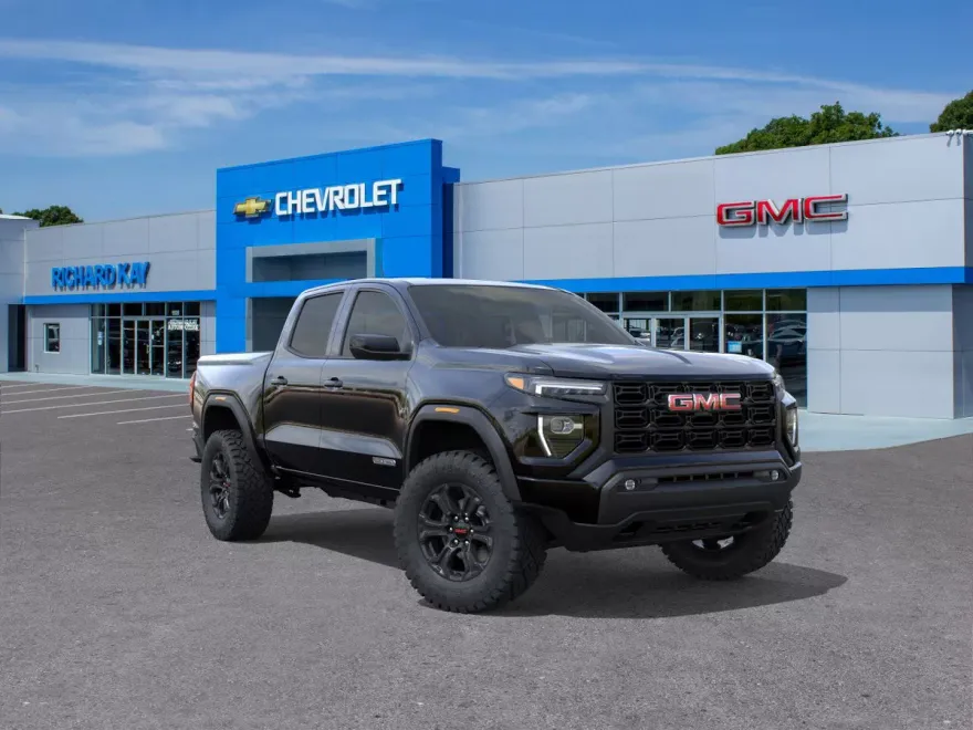 2025 Gmc Canyon Elevation photo 1