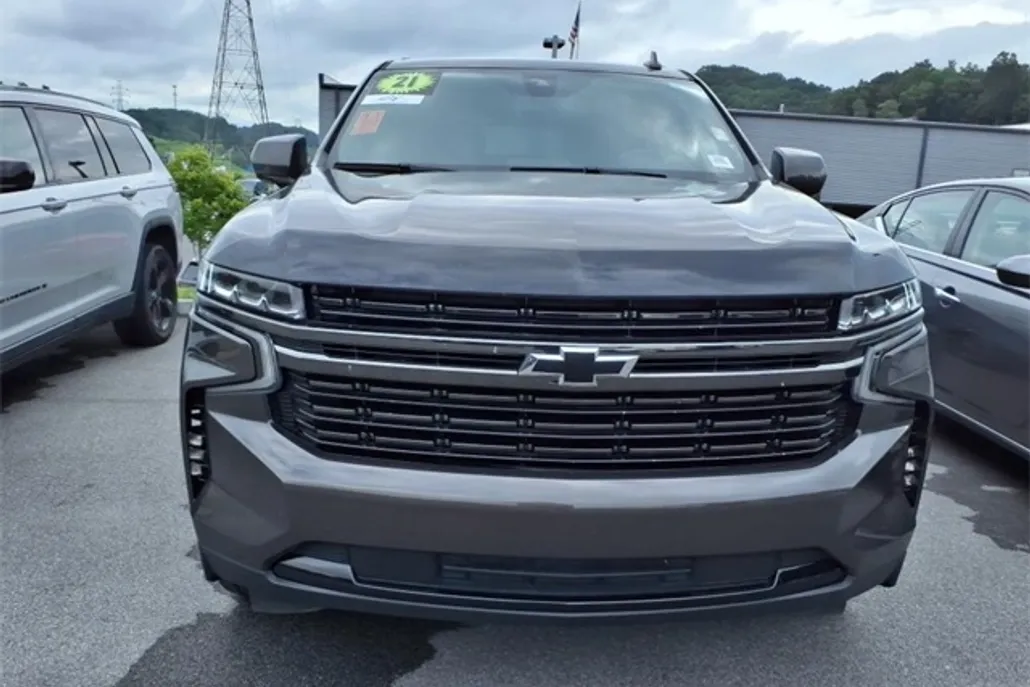 2021 Chevrolet Tahoe RST photo 1