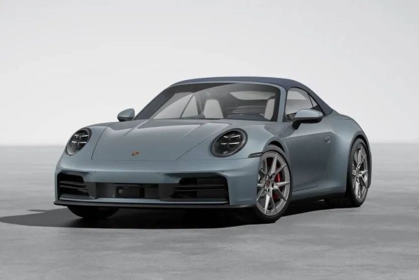 2026 Porsche 911 4S Cabriolet photo 1
