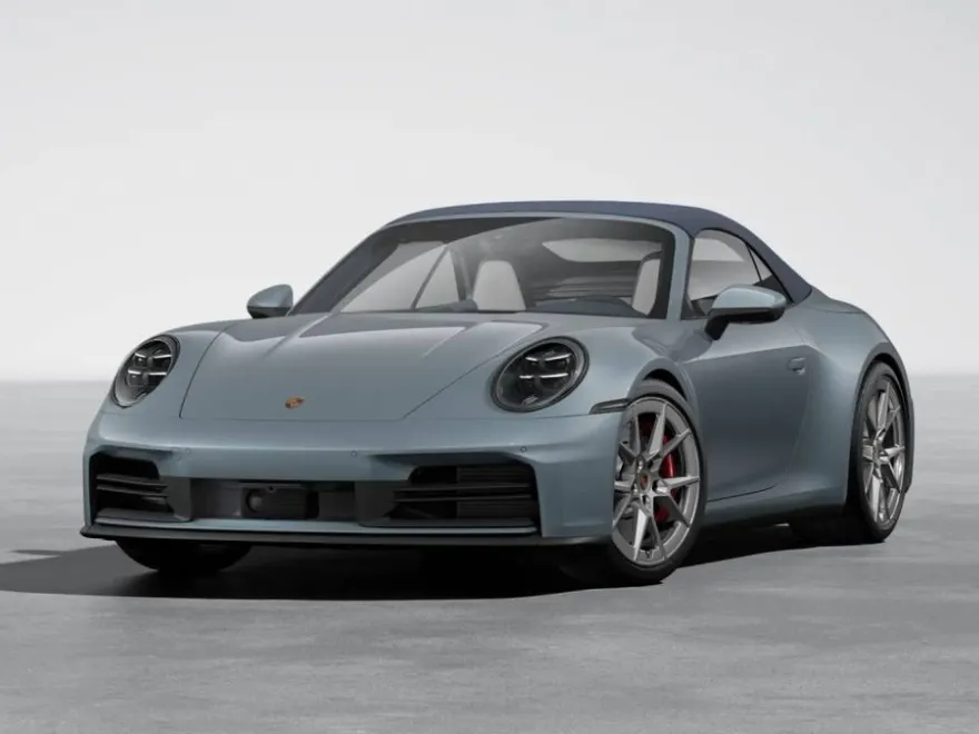 2026 Porsche 911 4S Cabriolet photo 1