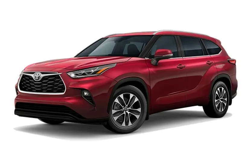 2022 Toyota Highlander XLE photo 1