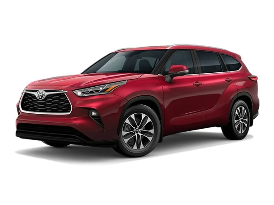2022 Toyota Highlander XLE photo 1