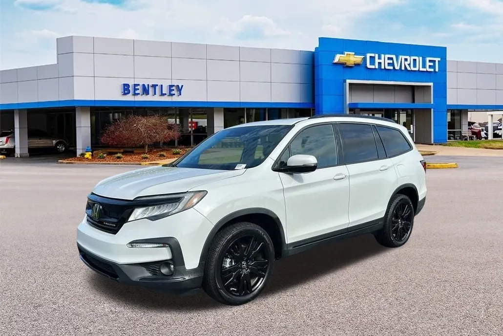 2022 Honda Pilot Black Edition photo 1