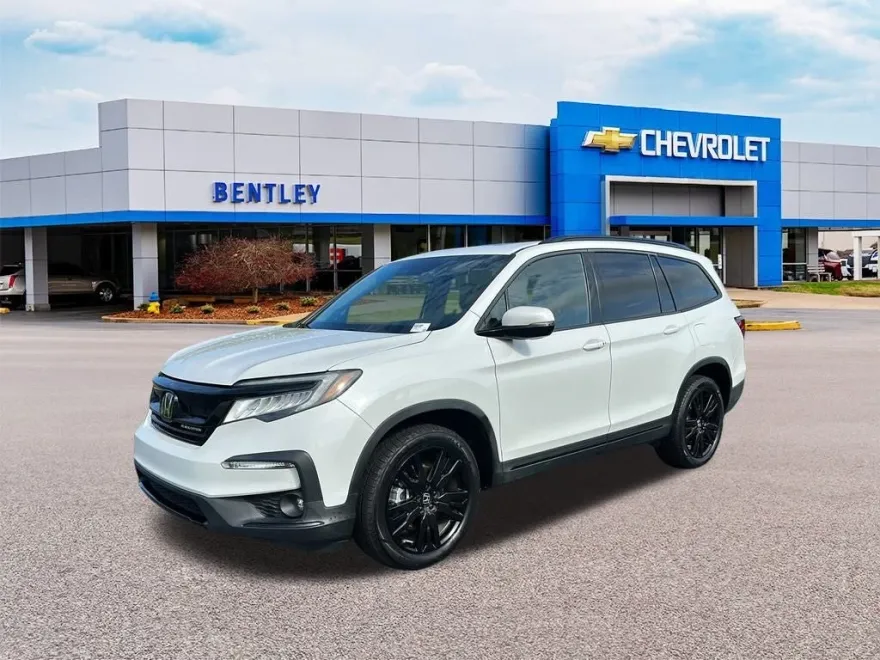 2022 Honda Pilot Black Edition photo 1