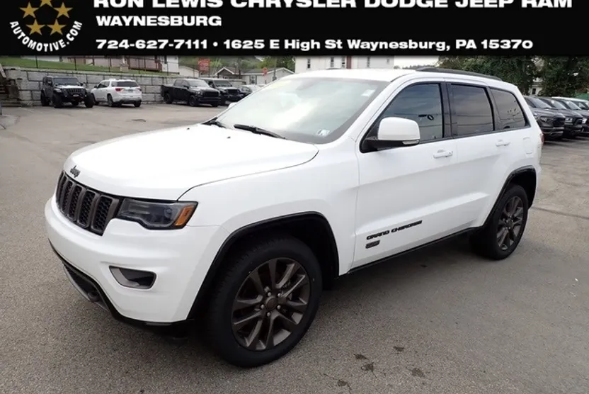 2016 Jeep Grand Cherokee Limited photo 1