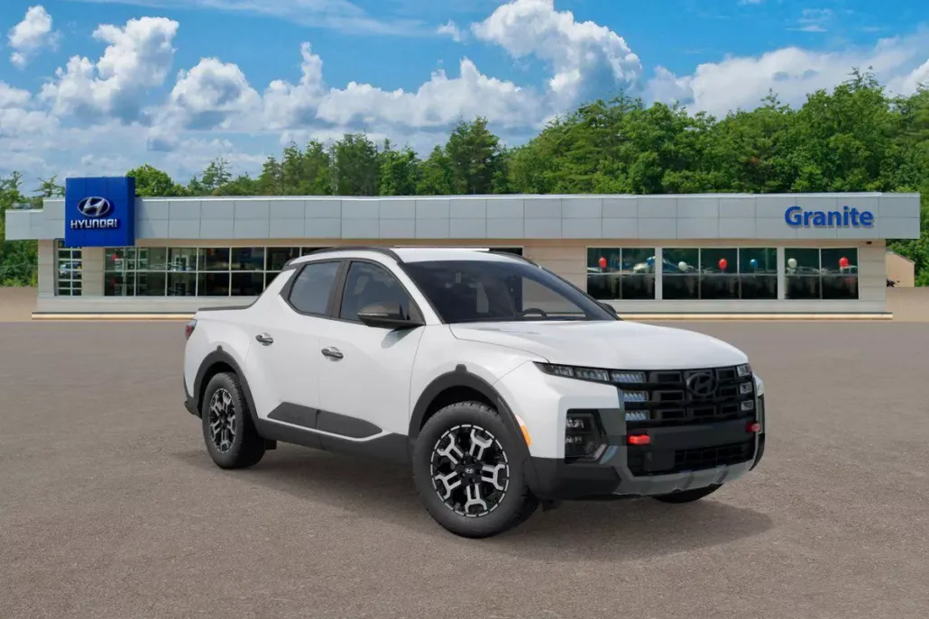 2026 Hyundai Santa Cruz XRT photo 1