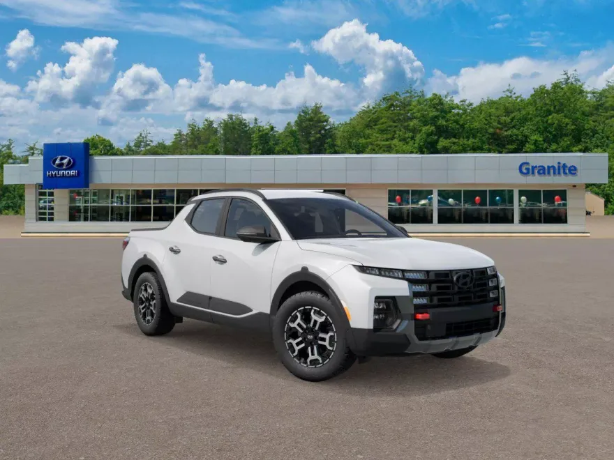 2026 Hyundai Santa Cruz XRT photo 1