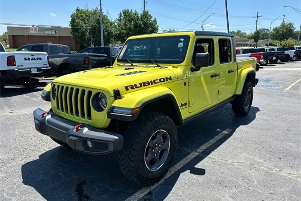 2023 Jeep Gladiator Rubicon photo 1