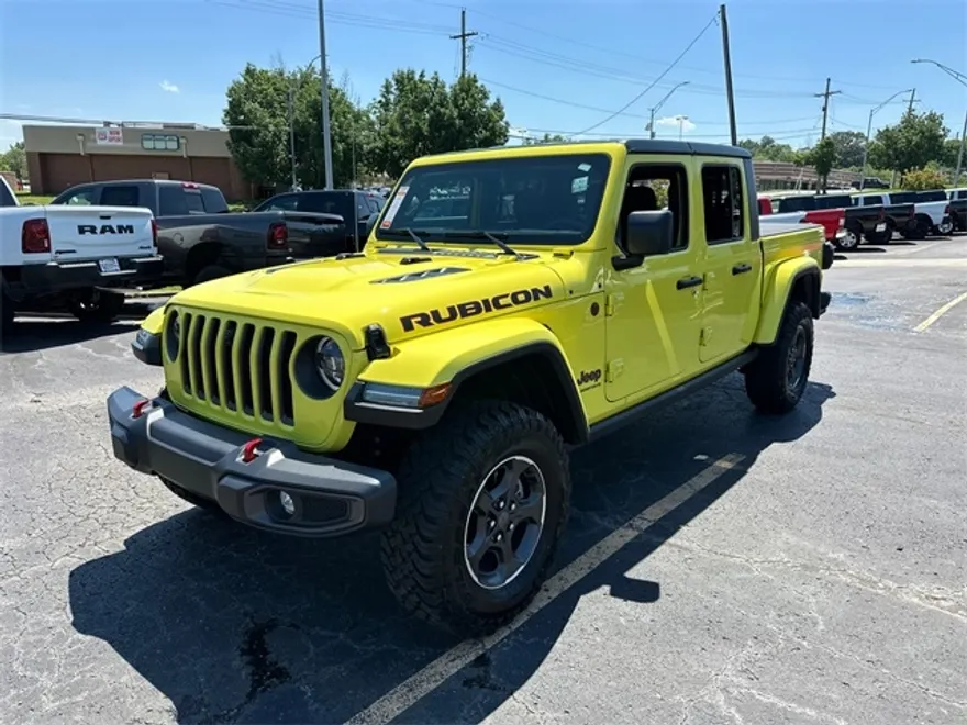 2023 Jeep Gladiator Rubicon photo 1