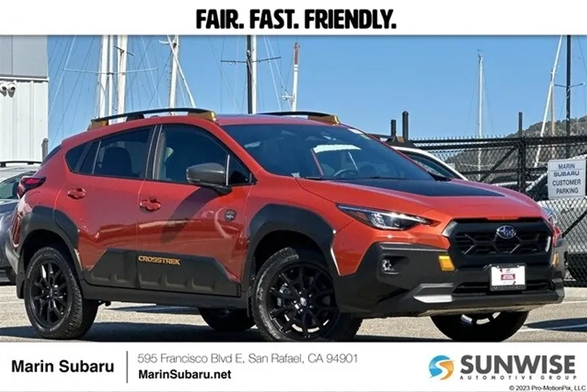 2024 Subaru Crosstrek Wilderness photo 1
