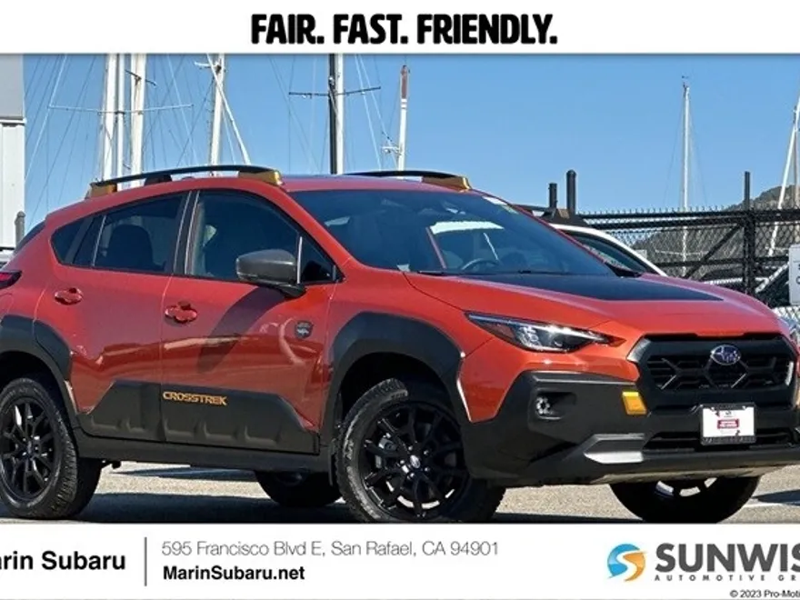 2024 Subaru Crosstrek Wilderness photo 1