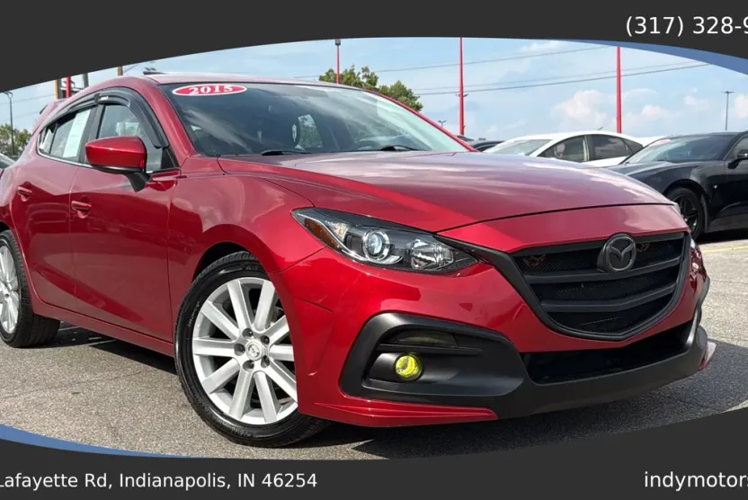 2015 Mazda Mazda3 Grand Touring Hatchback photo 1