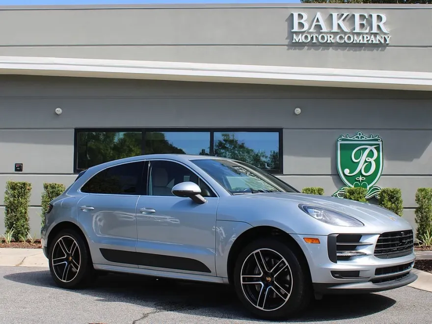 2021 Porsche Macan Base photo 1