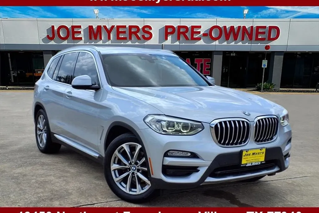 2019 Bmw X3 xDrive30i photo 1