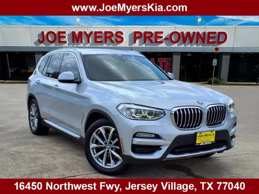 2019 Bmw X3 xDrive30i photo 1