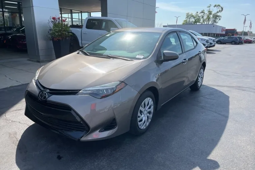 2019 Toyota Corolla LE photo 1