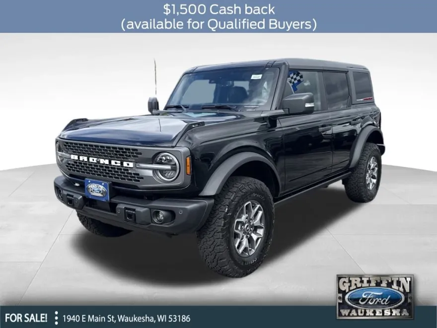 2025 Ford Bronco Badlands photo 1