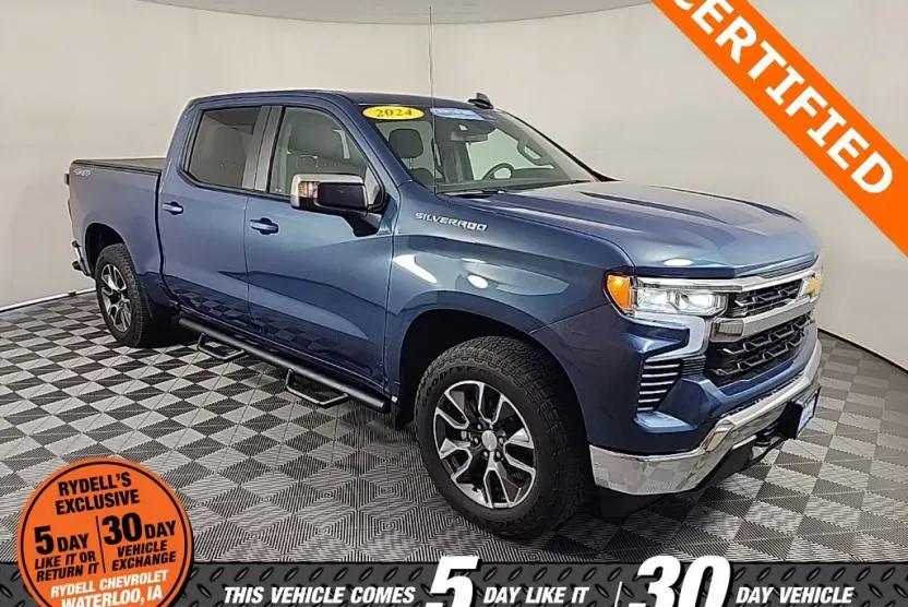 2024 Chevrolet Silverado 1500 LT photo 1
