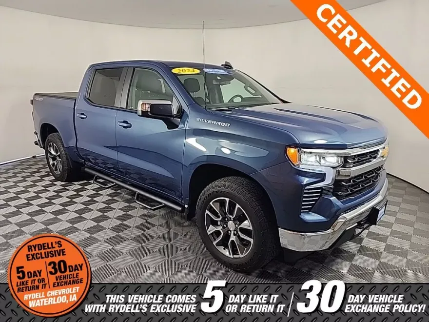 2024 Chevrolet Silverado 1500 LT photo 1
