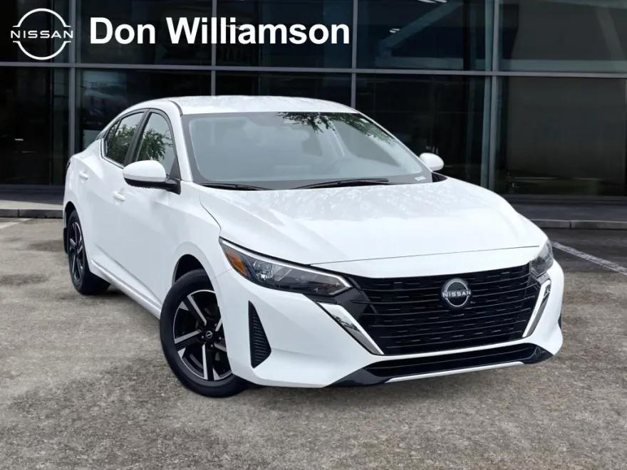 2025 Nissan Sentra SV photo 1