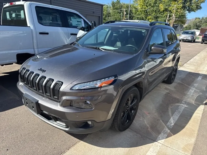 2018 Jeep Cherokee Latitude photo 1