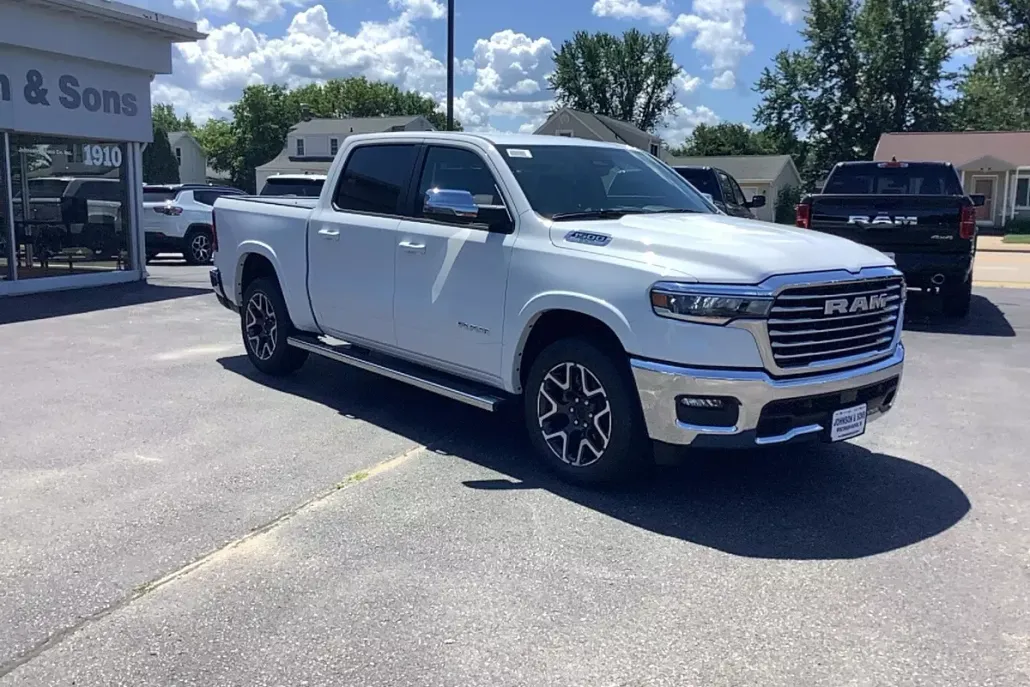 2025 Ram 1500 Laramie photo 1