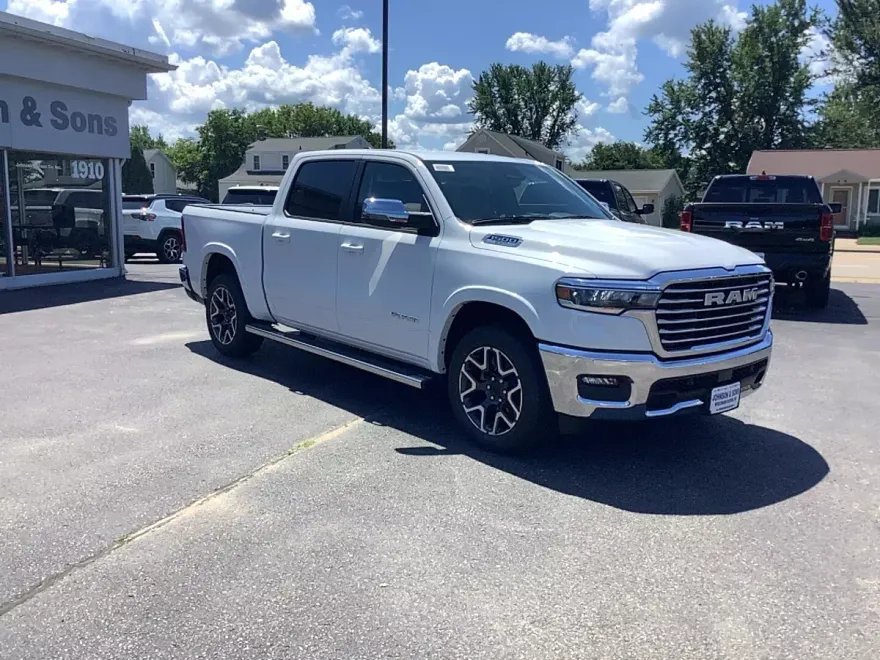 2025 Ram 1500 Laramie photo 1