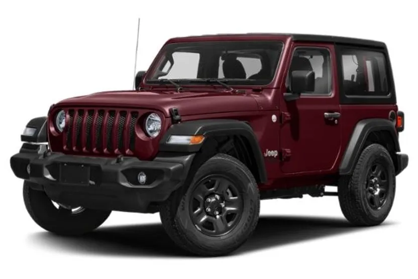 2021 Jeep Wrangler Willys photo 1
