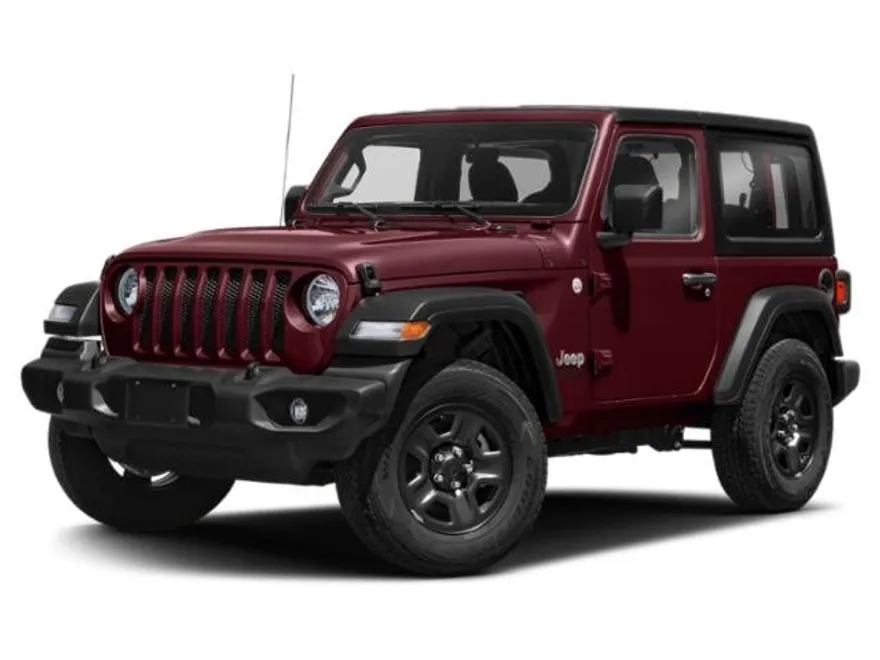 2021 Jeep Wrangler Willys photo 1