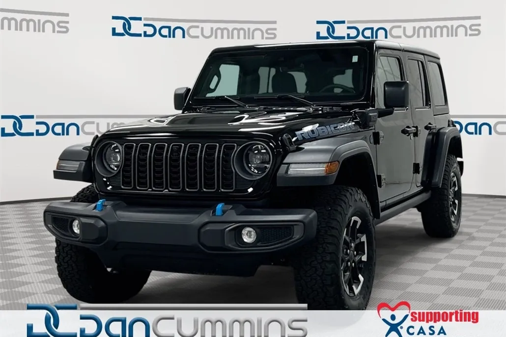 2025 Jeep Wrangler Rubicon 4xe photo 1