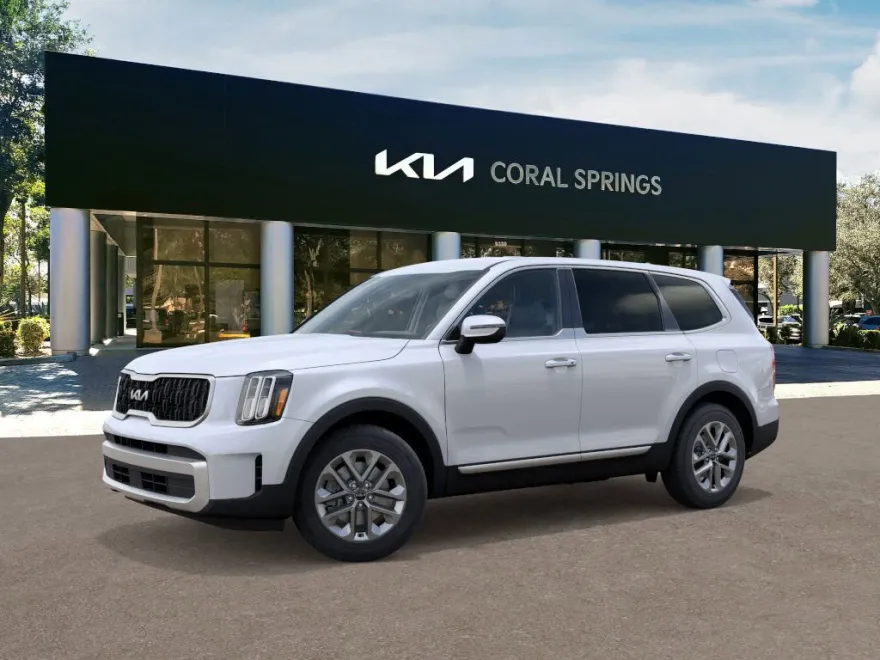 2025 Kia Telluride LX photo 1