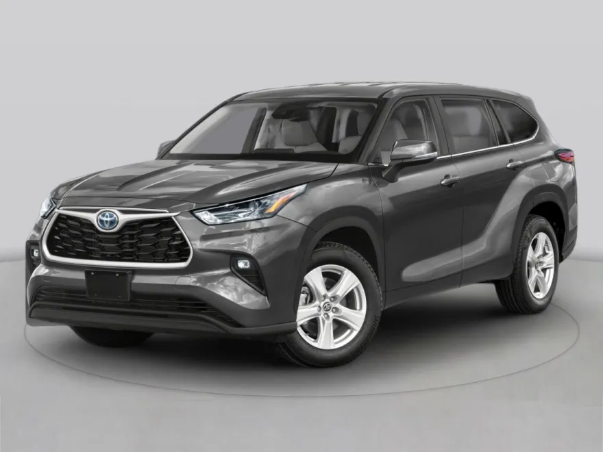 2025 Toyota Highlander Hybrid XLE photo 1