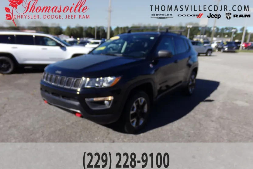 2018 Jeep Compass Trailhawk photo 1